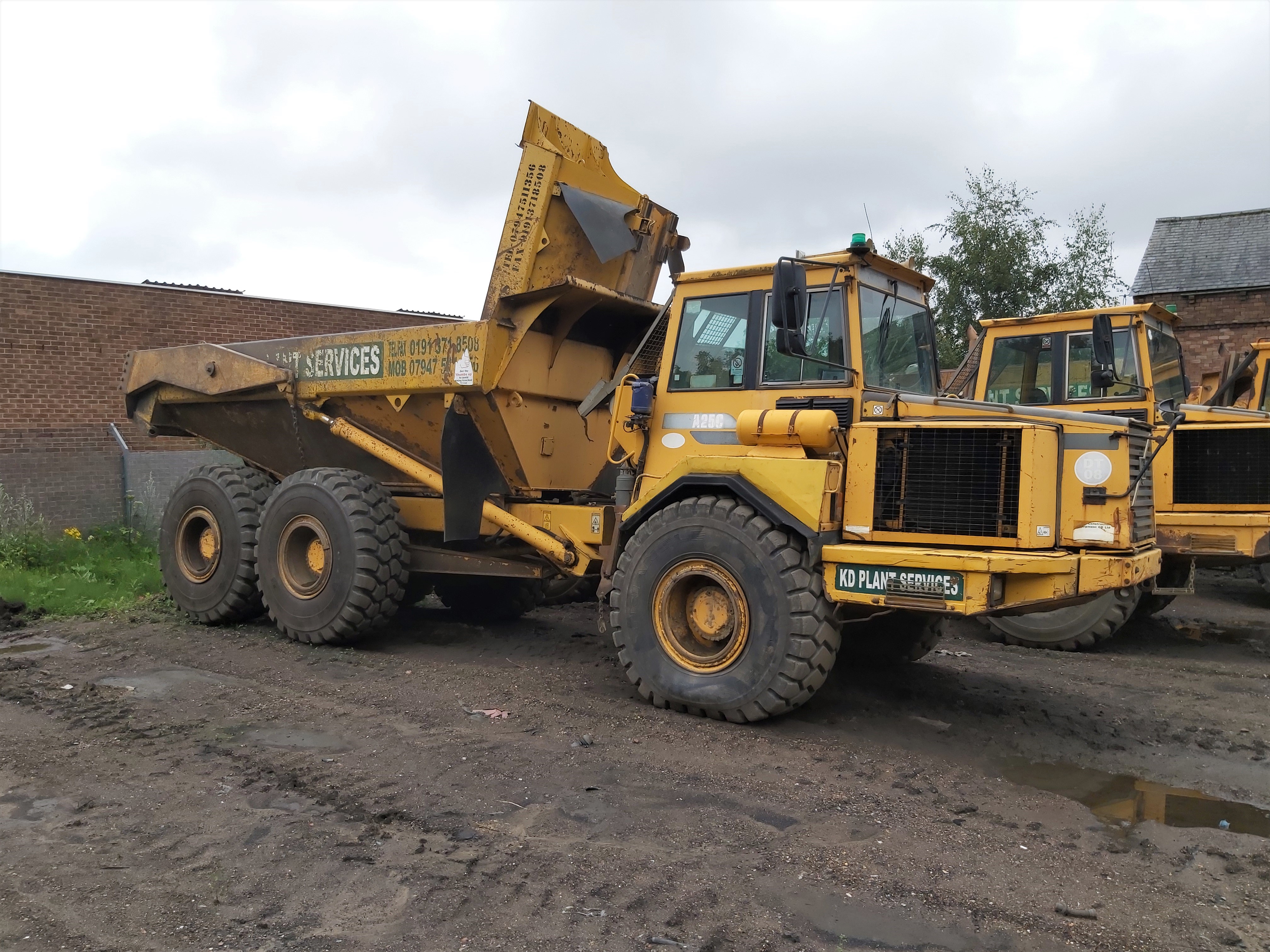Volvo A25c Dumper for sale near me